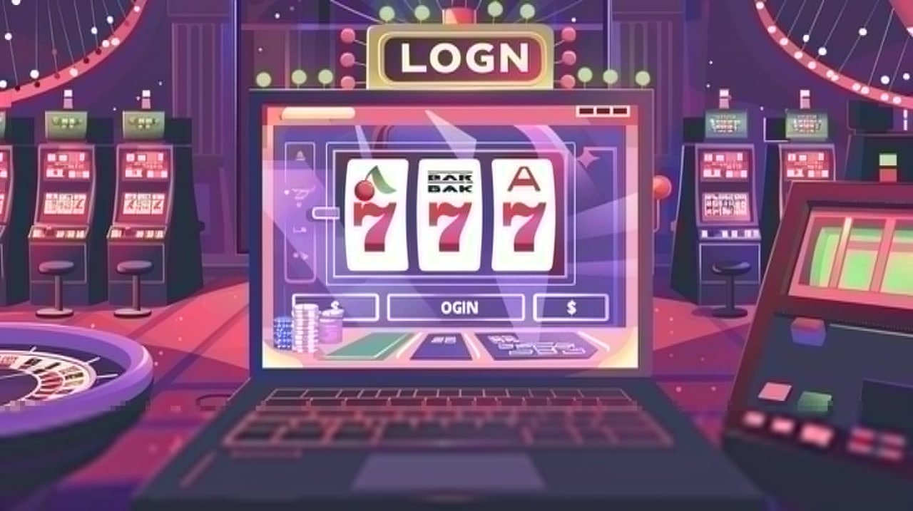 Ilustrasi keamanan data dan privasi dalam sistem pendaftaran akun online